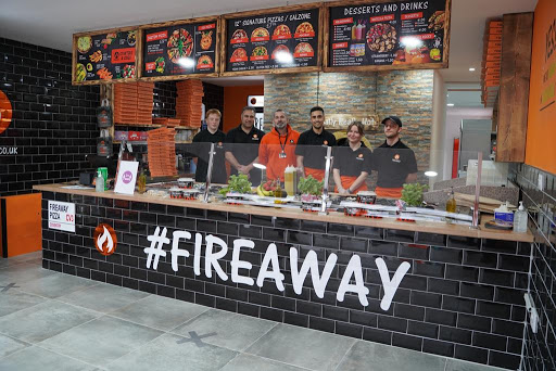 Fireaway Pizza, Green Lane