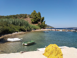 Paralia Kalamakia'in fotoğrafı çok temiz temizlik seviyesi ile
