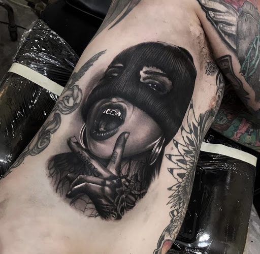 Explore forearm tattoos for women ideas, creative tattoo ideas in Oyster Bay, available at The Fortune of War