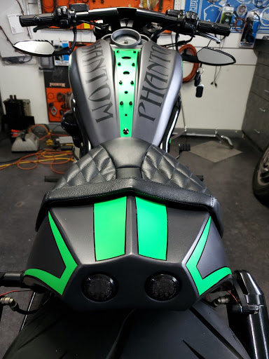 Motorcycle Dealer «Thunder Cycle Designs», reviews and photos, 940 NW 1st St, Fort Lauderdale, FL 33311, USA