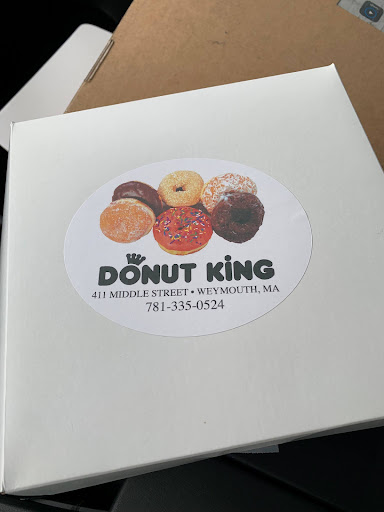 Donut Shop «Donut King», reviews and photos, 411 Middle St, Weymouth, MA 02189, USA