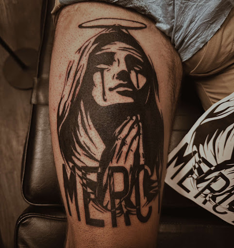 Explore tattoo sleeve ideas color, creative tattoo ideas in Stevens Point, available at Black Rabbit Tattooing