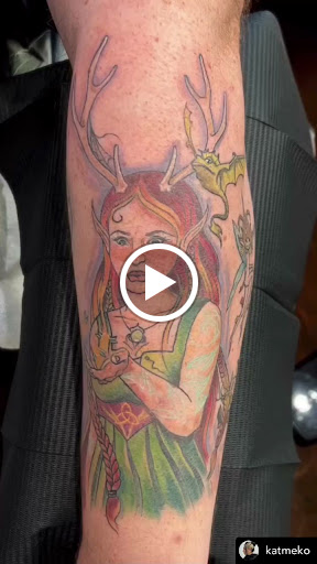 Explore forearm tattoo cover up ideas, creative tattoo ideas in Libertyville, available at Lucky Seven Tattoo