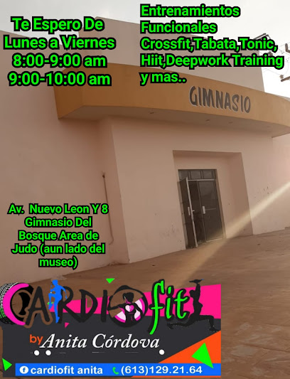 CARDIOFIT Anita Córdova - Nuevo Leon y calle 8, Col del Bosque, 83458 San Luis Río Colorado, Son., Mexico