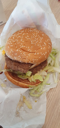 Cheeseburger du Restauration rapide McDonald's à Allan - n°9