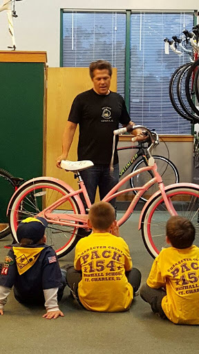 Bicycle Store «Mill Race Cyclery», reviews and photos, 11 E State St, Geneva, IL 60134, USA