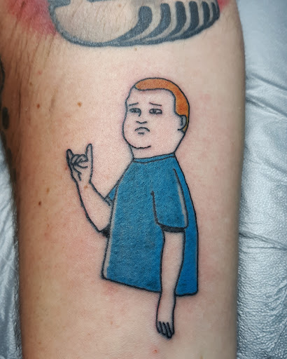 Explore vagabond tattoo ideas, creative tattoo ideas in Alamogordo, available at Art By Nate