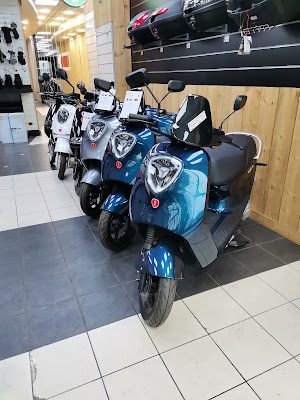 Mondial City..Benelli à Paris