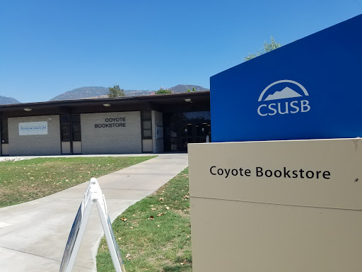 Book Store «Coyote Bookstore», reviews and photos, 6100 University Pkwy, San Bernardino, CA 92407, USA