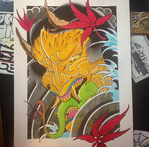 Explore hot female tattoo ideas, creative tattoo ideas in San Diego, available at Sideshow Tattoo and Piercing