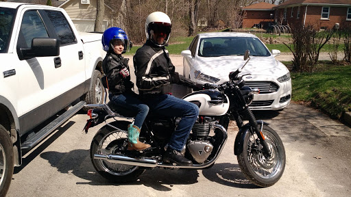 Motorcycle Dealer «Triumph Detroit», reviews and photos, 47488 Van Dyke, Shelby Charter Township, MI 48317, USA