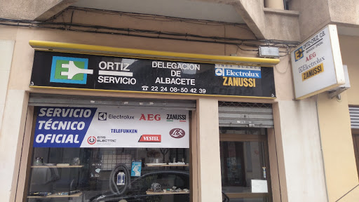 Ortiz y Perez cb en Albacete, Albacete