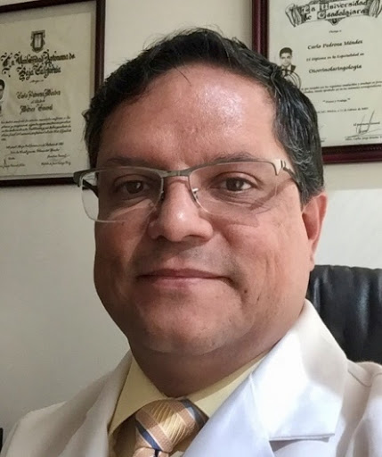 Dr. Carlo Pedroza Mendez, Otorrinolaringólogo