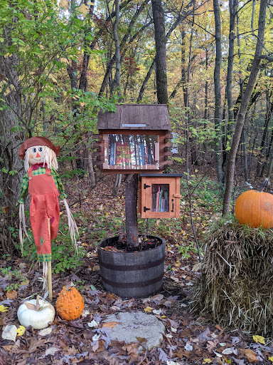 Little Log Cabin Free Library