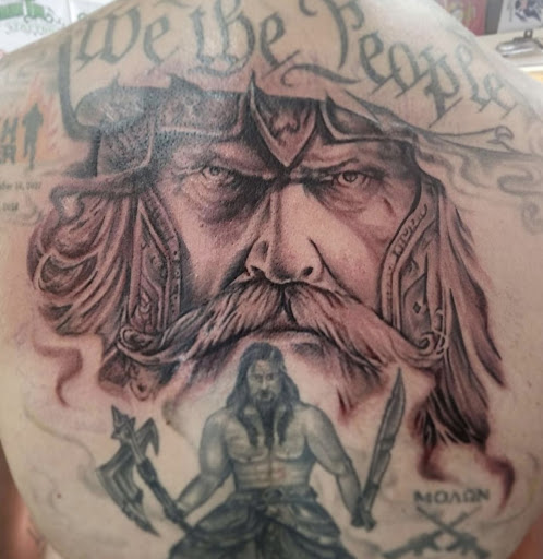 Explore celtic tattoo sleeve ideas, creative tattoo ideas in Peoria, available at Modern Ink Tattoo