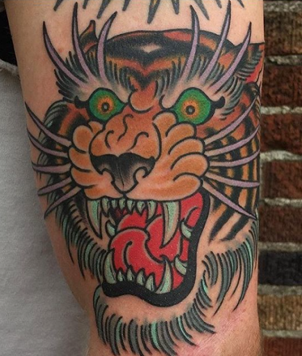 Tattoo Shop «THREE ANCHORS TATTOO», reviews and photos, 1662 State Rd, Cuyahoga Falls, OH 44223, USA