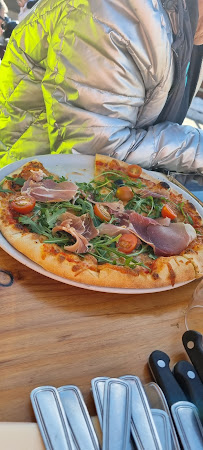 Pizza du Pizzeria Croustifeuille à Orcières - n°8