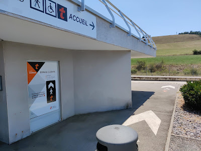 APRR Espace client du Viaduc de Millau à Millau