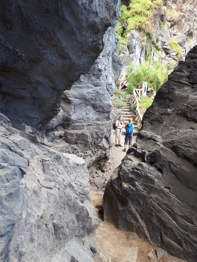 Salida Rambla del Castro