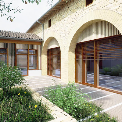 Atelier d'Architecture Julien Provost à Porte des Pierres Dorées