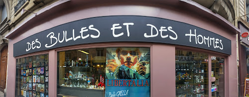 Librairie Des Bulles et des Hommes Saint-Étienne
