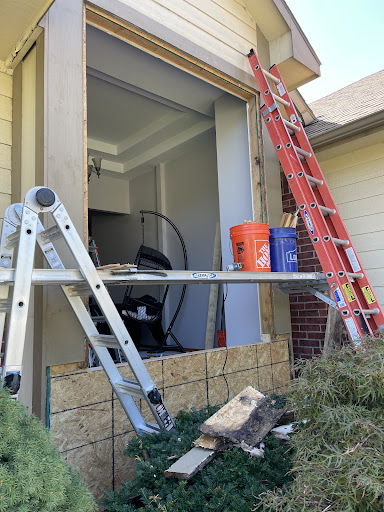 Siding Contractor «All Seasons Construction, Inc.», reviews and photos, 916 S Governeour Rd, Wichita, KS 67207, USA
