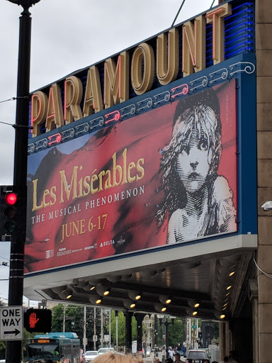 Performing Arts Theater «Paramount Theatre», reviews and photos, 911 Pine St, Seattle, WA 98101, USA