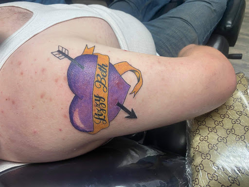 Explore small mushroom tattoo ideas, creative tattoo ideas in Owensboro, available at The Asylum Tattoo And Art Gallery