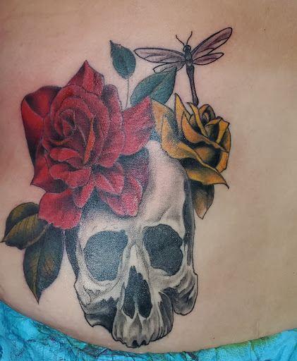 Explore easy line tattoo ideas, creative tattoo ideas in Saraland, available at Exit 13 Tattoo