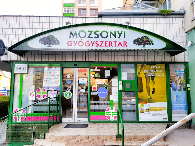 Mozsonyi Gyógyszertár - Pécs