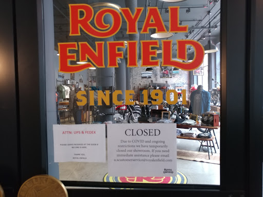 Motorcycle Parts Store «Royal Enfield of Milwaukee», reviews and photos, 226 N Water St, Milwaukee, WI 53202, USA