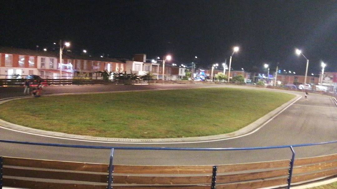 Pista de patinaje las flores Jamundi