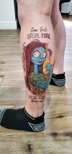 Explore simple neck tattoo ideas, creative tattoo ideas in Fresno, available at Happy Client Tattoo