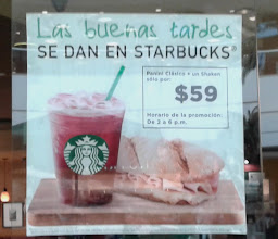 Starbucks Plaza Cuatro Caminos Torreón. photo