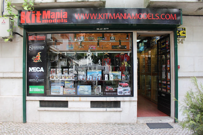Avaliações doKitmania Models em Lisboa - Loja de tintas