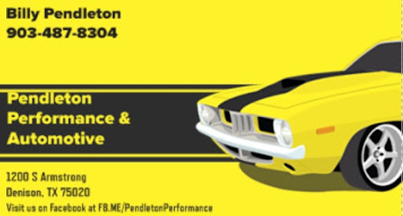 Pendleton Performance & Automotive