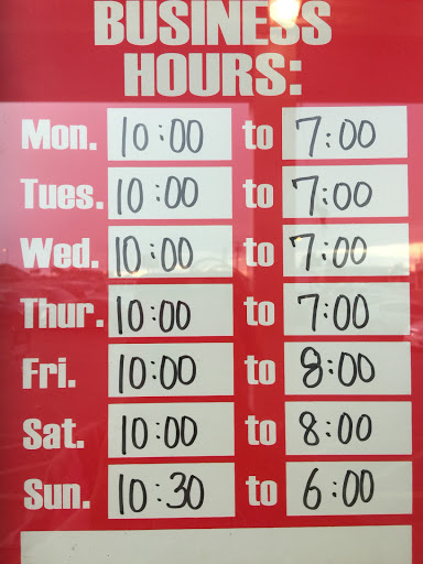 Discount Store «99 Cent and Up Store», reviews and photos, 1531 6th Ave SE, Decatur, AL 35601, USA