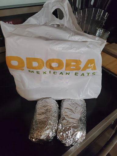 Mexican Restaurant «QDOBA Mexican Eats», reviews and photos, 121 Stonebridge Plaza Avenue, North Chesterfield, VA 23236, USA