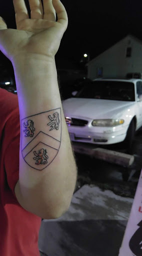 Explore back tattoo placement ideas, creative tattoo ideas in Dayton, available at Uppity Tattoos