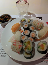 Sushi du Restaurant chinois Restaurant CITY WOK à Metz - n°13