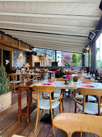 Atmosphère du Restaurant la Rotonde à Morzine - n°17