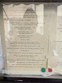 Trattoria Dei Caruggi à Pietra Ligure menu