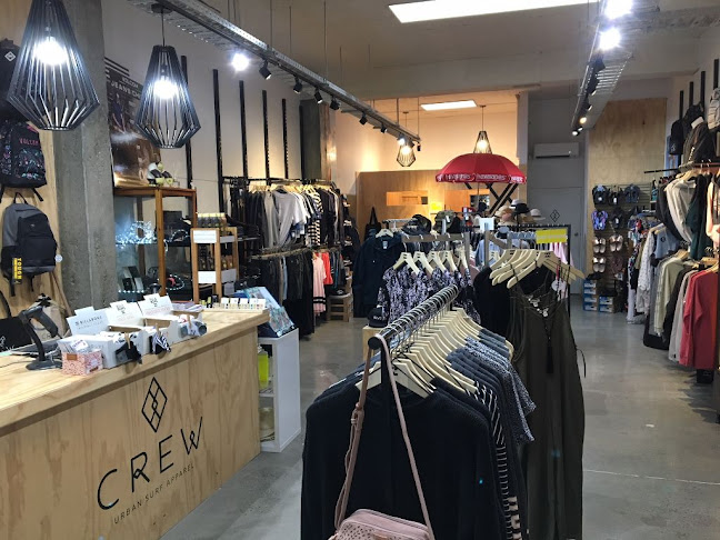 Reviews of CREW in Blenheim - Clothing store