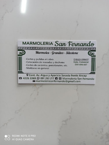 Opiniones de Marmoleria San Fernando en Maldonado - Centro comercial