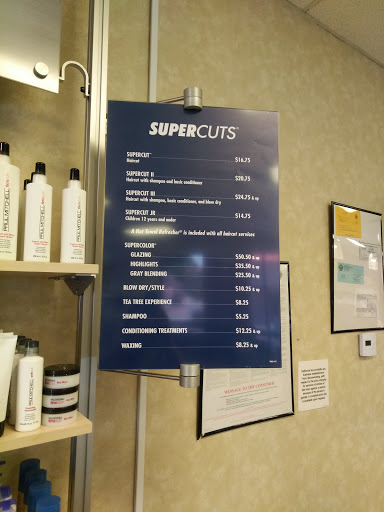 Hair Salon «Supercuts», reviews and photos, 1431 E Noble Ave, Visalia, CA 93292, USA