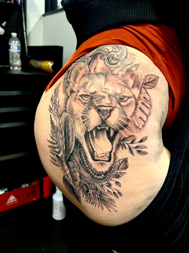 Explore dracula tattoo ideas, creative tattoo ideas in Vancouver, available at New Ink Tattoo