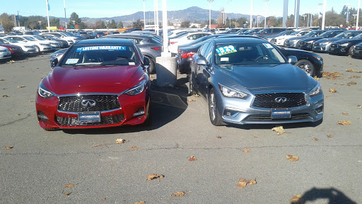 Infiniti Dealer «Infiniti of Fairfield», reviews and photos, 2855 Auto Mall Pkwy, Fairfield, CA 94533, USA