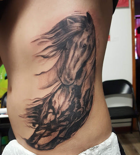 Explore cuban tattoo ideas, creative tattoo ideas in Fresno, available at Happy Client Tattoo