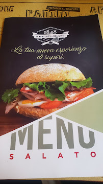 PANINI TURRO à Milan menu