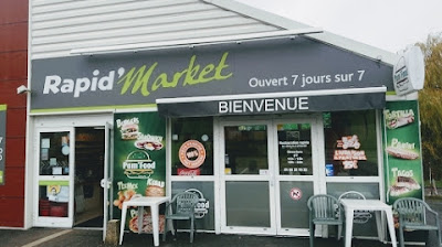 Rapid'Market à Pamfou